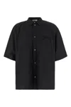 Ambush Poplin Oversized Shirt Drop Shoulders In Tapshoet