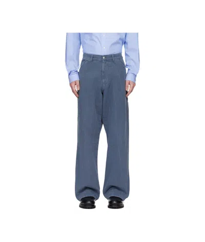 Ambush Blue Worker Trousers