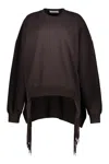 Ambush Multi-drawstring Logo Sweatshirt In Mud