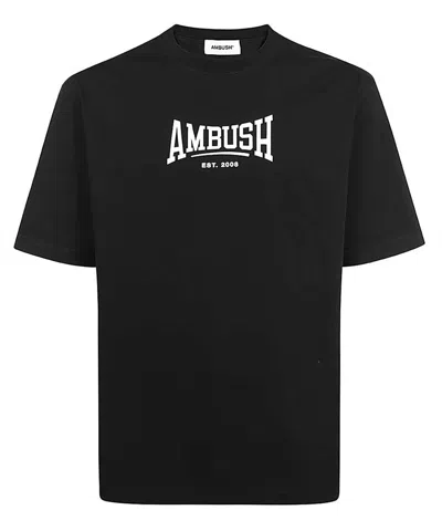Ambush Cotton T-shirt In Black