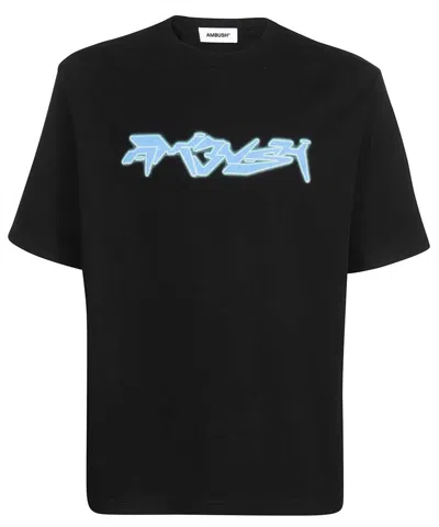 Ambush Cotton T-shirt In Black
