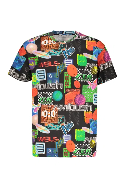 Ambush Cotton T-shirt In Multicolor