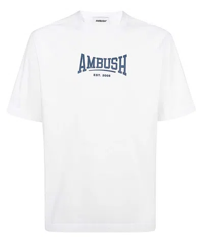 Ambush Cotton T-shirt In White