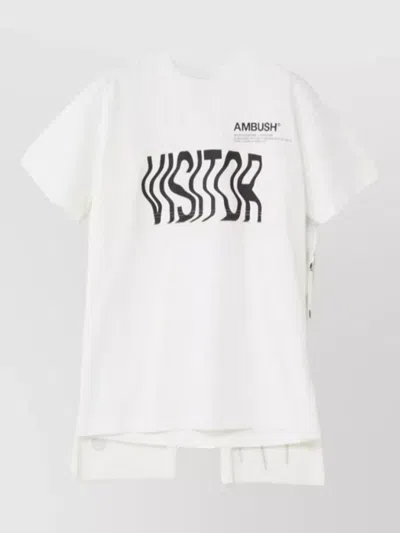 Ambush Cotton T-shirt In White