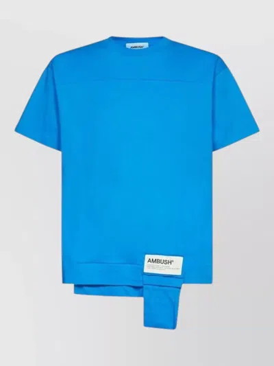 Ambush Cotton T-shirt In Blue