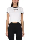 Ambush Crawling Graphic T-shirt In White