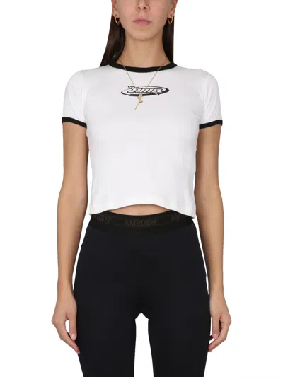 Ambush Crawling Graphic T-shirt In White