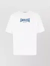 Ambush Cotton T-shirt Logo Print In White