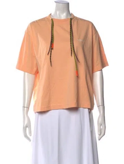 Pre-owned Ambush Crew Neck Short Sleeve T-shirt In Neutral
