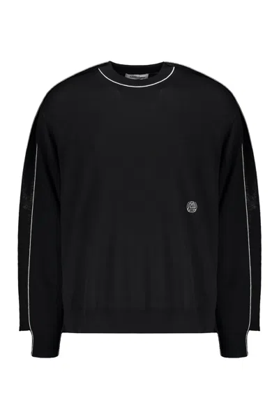 Ambush Crew-neck Sweater In Black