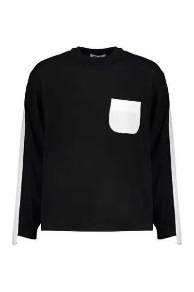 Ambush Crew-neck Jumper In Black