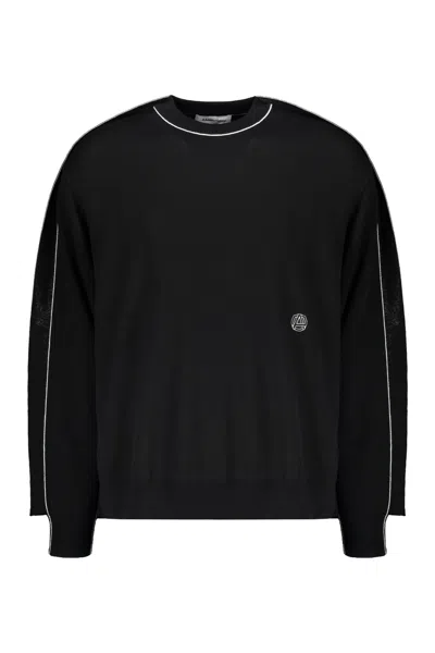 Ambush Crew-neck Jumper In Black