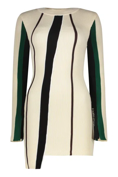 Ambush Crew-neck Sweater In Multi