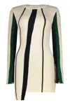 Ambush Crew-neck Sweater In Multicolor