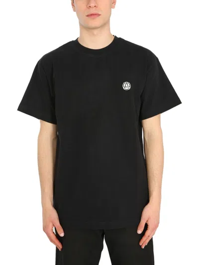 Ambush Crew Neck T-shirt In Black