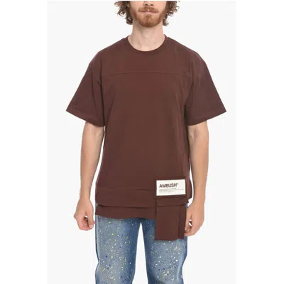 Ambush Crew Neck Waist Pocket Cotton Men's T-shirt