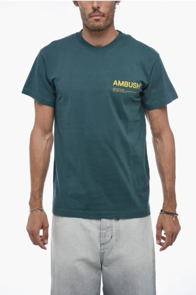 Ambush Crew Neck Workshop Exclusive Cotton T-shirt