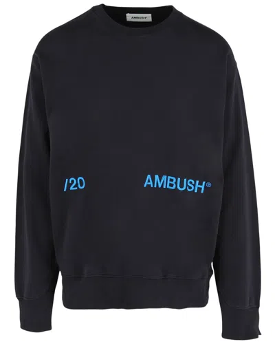 Ambush Crewneck Sweatshirt In Black