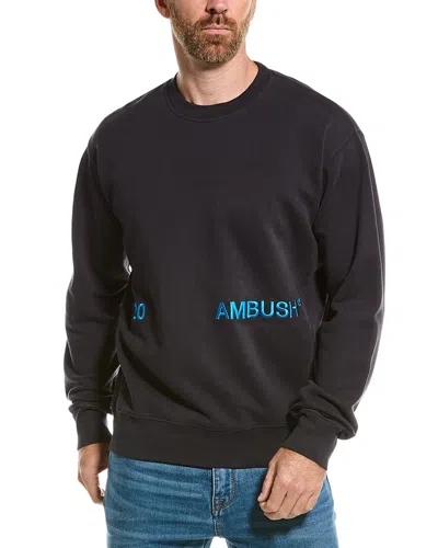Ambush Crewneck Sweatshirt In Black