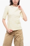 Ambush Crewneck T-shirt With Stitching Detailing