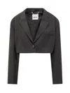 AMBUSH AMBUSH CROPPED BLAZER