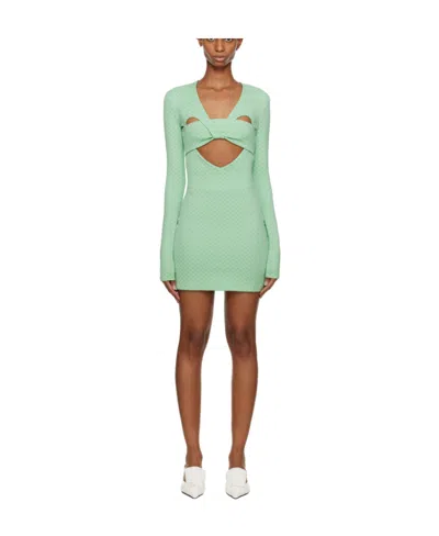 AMBUSH CUT-OUT DETAIL MINI DRESS
