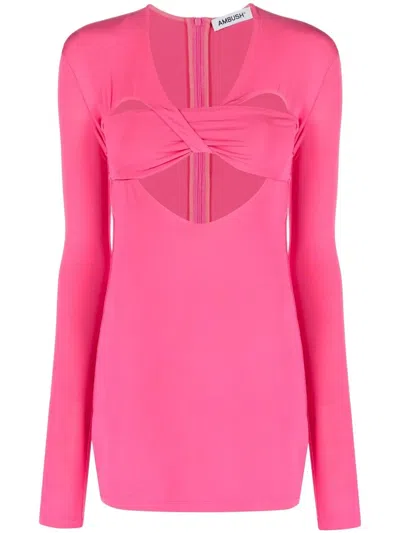 AMBUSH CUT-OUT DETAILING DRESS