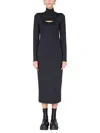Ambush Women's Cut Out Dress In Black