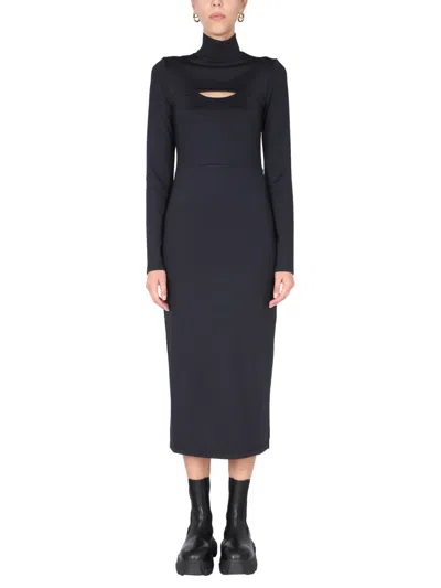 Ambush Cut Out Dress In Black