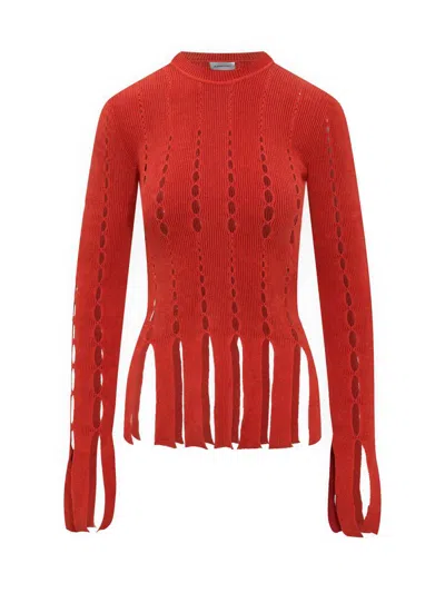 Ambush Cut Out Knit T-shirt