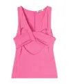 Ambush Top With A Sweetheart Neckline In Pink