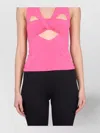 Ambush Top With A Sweetheart Neckline In Pink