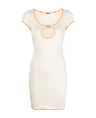 AMBUSH CUT-OUT T-SHIRT MINIDRESS