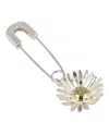 Ambush Daisy Charm Single Earring In Silver