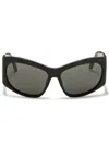 Ambush Daniel Oversized-frame Sunglasses In Grey