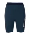Ambush Dark Blue Logo Shorts In Blue