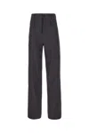 Ambush Wool Pant With Belt Loops And Pleats In 0800