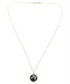 Ambush Decorative Pendant Necklace In Gold