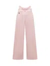 Ambush Woman Jeans Pink Size 29 Cotton In Pink