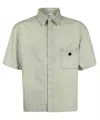 Ambush Denim Shirt In Green