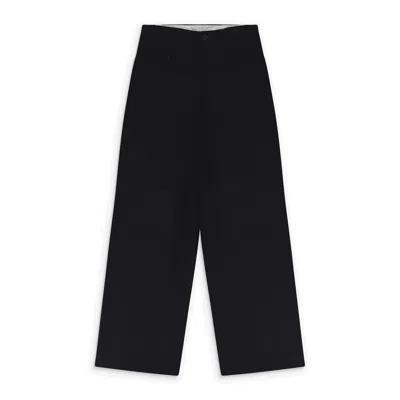 Ambush Double Belted Trousers In Black