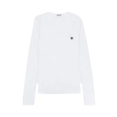 Pre-owned Ambush Double Layer Top 'white'
