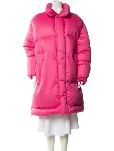 Pre-owned Ambush Down Coat In Pink