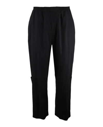 Ambush Drawstring Cotton Pants In Black