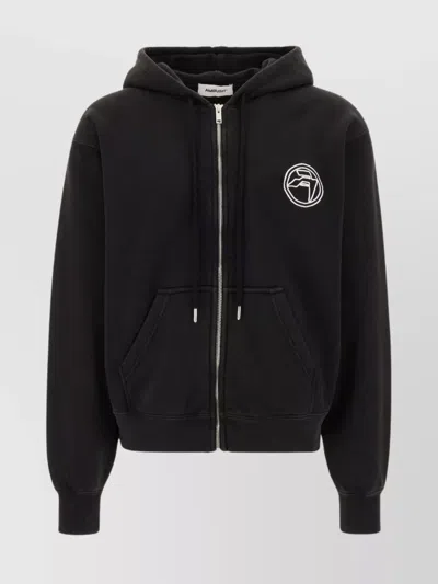 AMBUSH DRAWSTRING HOOD COTTON SWEATSHIRT