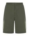 Ambush Drawstring Knee-length Shorts In Black