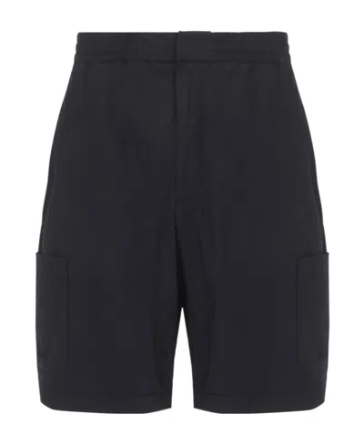 Ambush Drawstring Knee-length Shorts In Black
