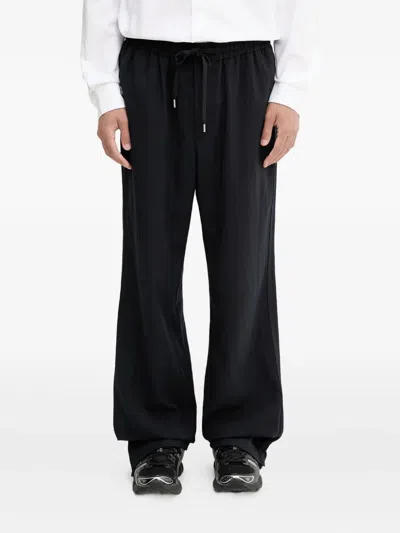 Ambush Drawstring Trousers In Blue