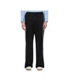 Ambush Elastic Waist Sweatpants In Black