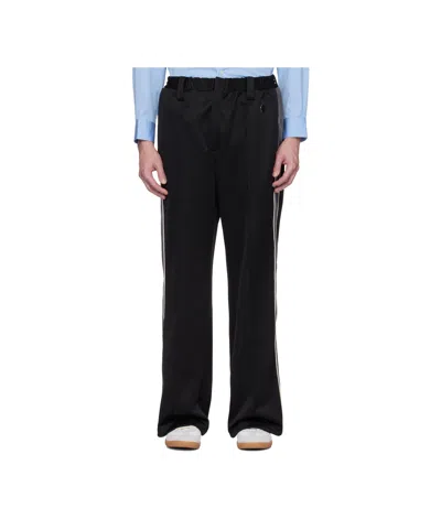 Ambush Elastic Waist Sweatpants In Black